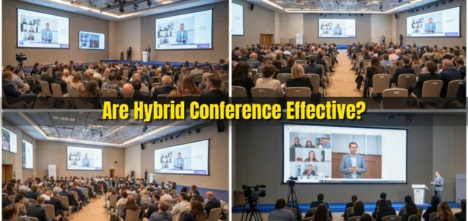 Are Hybrid Conference Effective