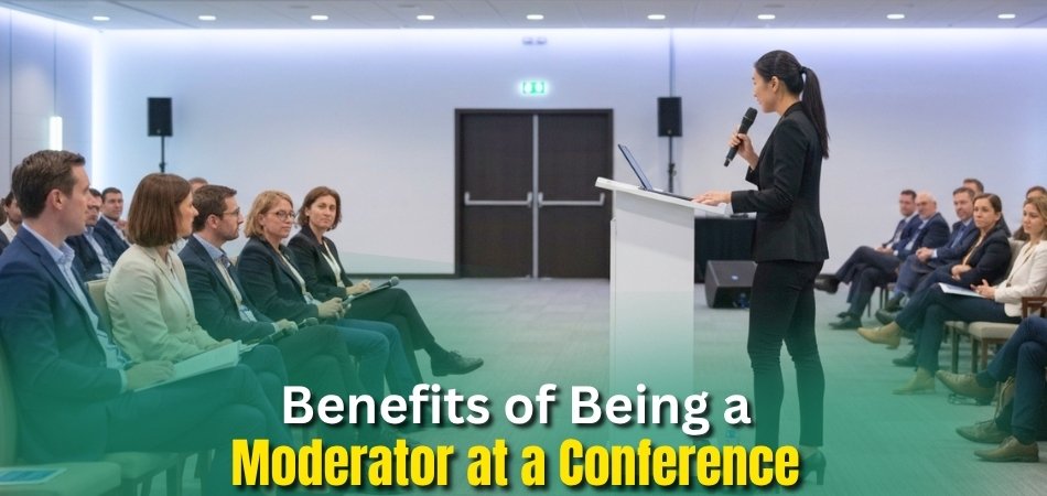 Benefits of Being a Moderator at a Conference