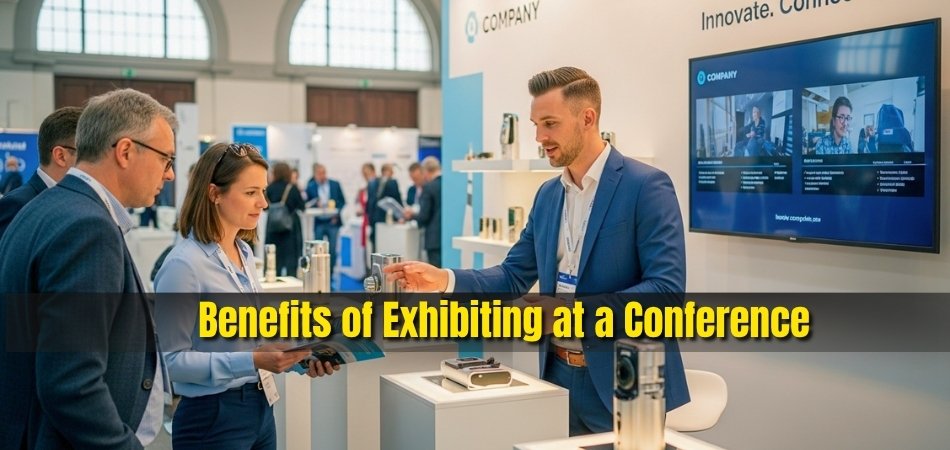 Benefits of Exhibiting at a Conference