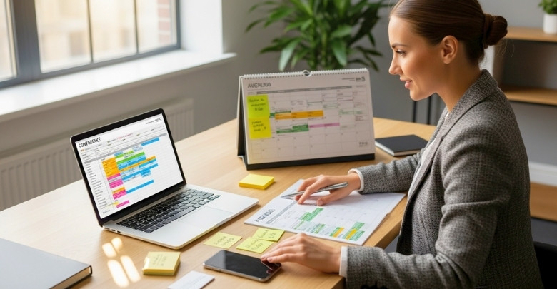 Benefits of Proper Conference Scheduling