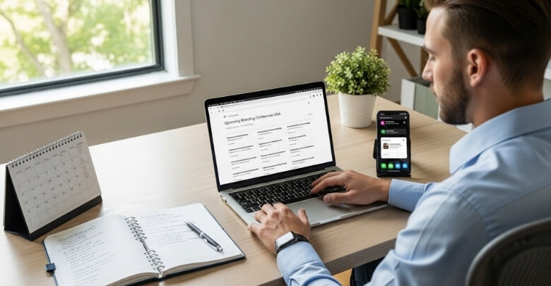 Best Ways to Stay Updated on Upcoming Branding Conferences in the USA