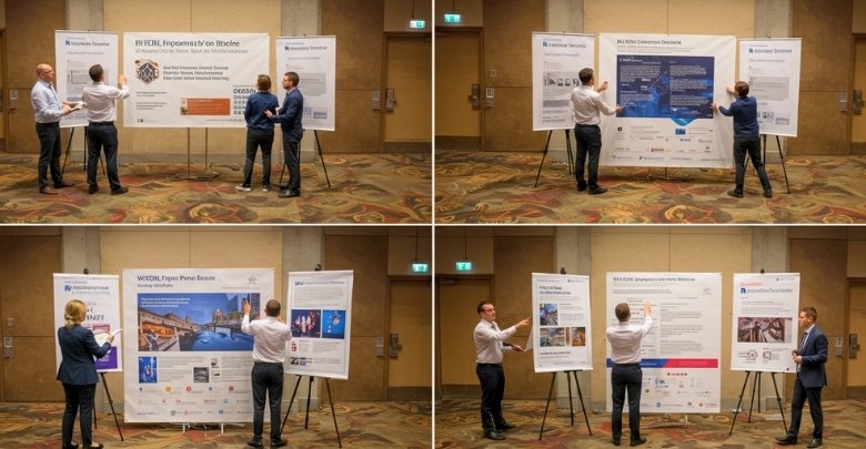 Can Conference Organizers Use Different Poster Styles at Their Events