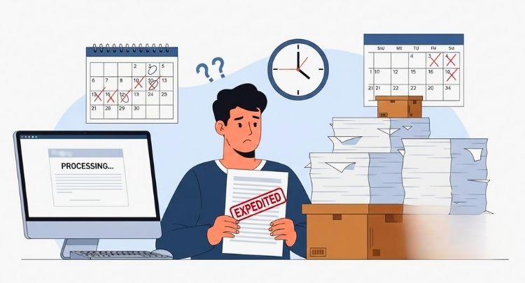 Can Delays Still Happen With Expedited Processing 