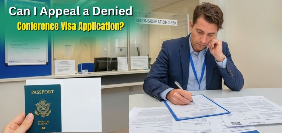 Can I Appeal a Denied Conference Visa Application