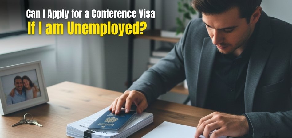Can I Apply for a Conference Visa If I am Unemployed