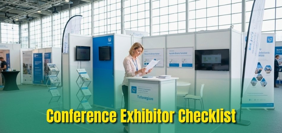 Conference Exhibitor Checklist