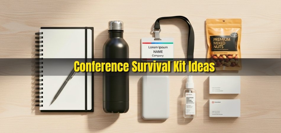 Conference Survival Kit Ideas