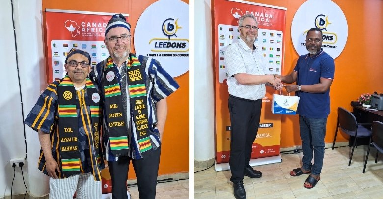 Courtesy Visit to Leedons Travel & Tour