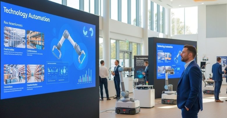 Do Australian Supply Chain Conferences Feature Technology and Automation Trends