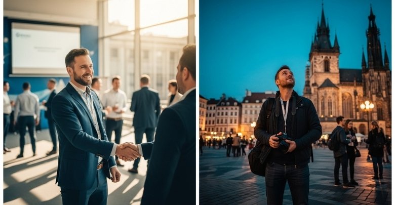 Does the Purpose of Travel Matter for Conferences