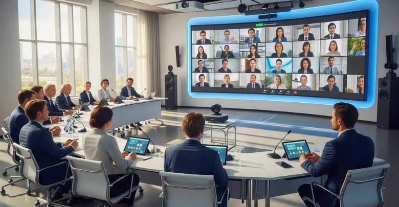 Future Trends in Hybrid Conference Technology