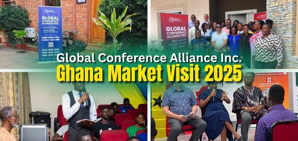 Global Conference Alliance Inc. Ghana Market Visit 