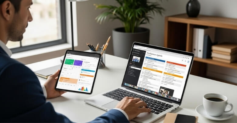 How Can Technology Help in Planning and Sharing a Conference Agenda