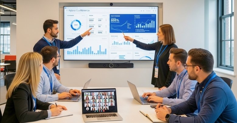 How Can You Measure the Success of a Hybrid Conference
