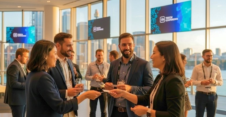 How Can You Network Effectively at a Technology Conference in Australia