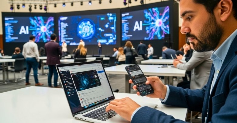 How Can You Use Social Media During an AI Conference in Mexico