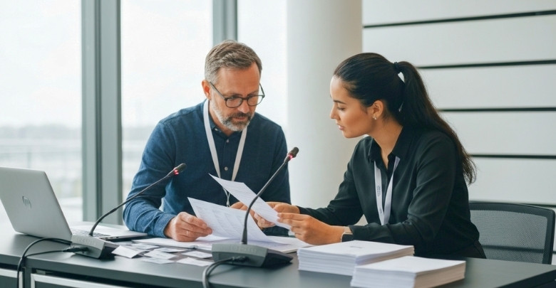 How Conference Facilitators and Moderators Work Together During a Conference