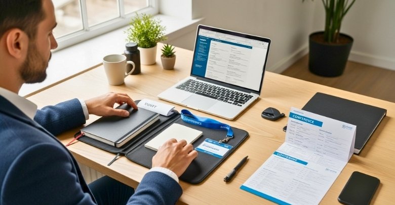 How Conference Kits Help Attendees Stay Organized