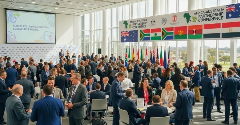 How Do These Events Support Collaboration Between Africa and Australia