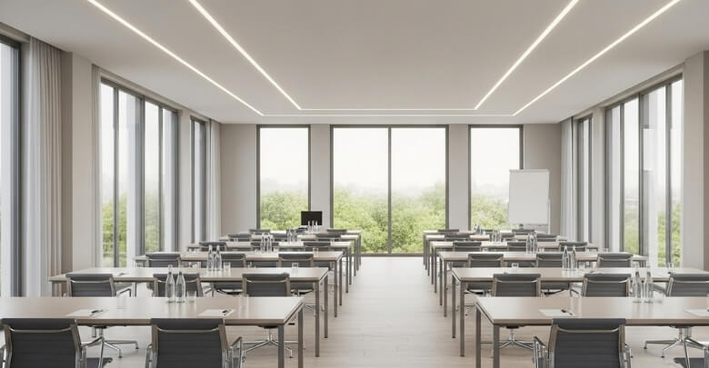 How Do Windows Influence Energy Costs In Conference Rooms