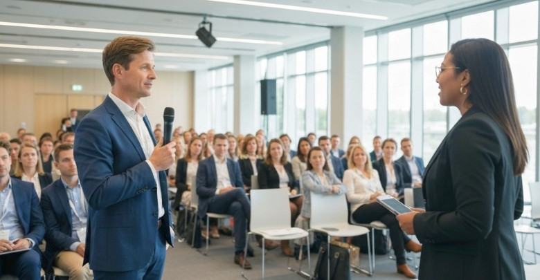 How Do You Benefit From Asking Questions to the Keynote Speaker