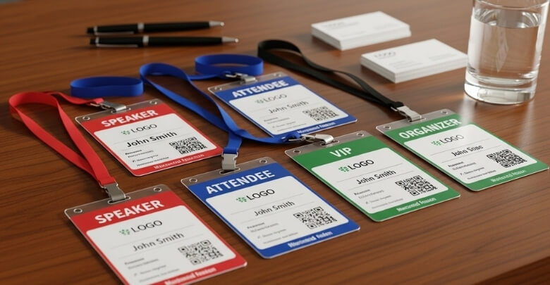 How Do You Choose the Right Conference Badge Type for Your Event