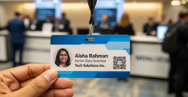 How Do You Choose the Right Size and Shape for a Conference Badge