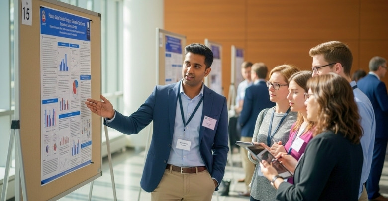 How Do You Present Your Poster to Attendees