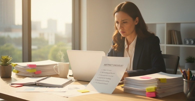 How Does Each Step Build a Stronger Abstract