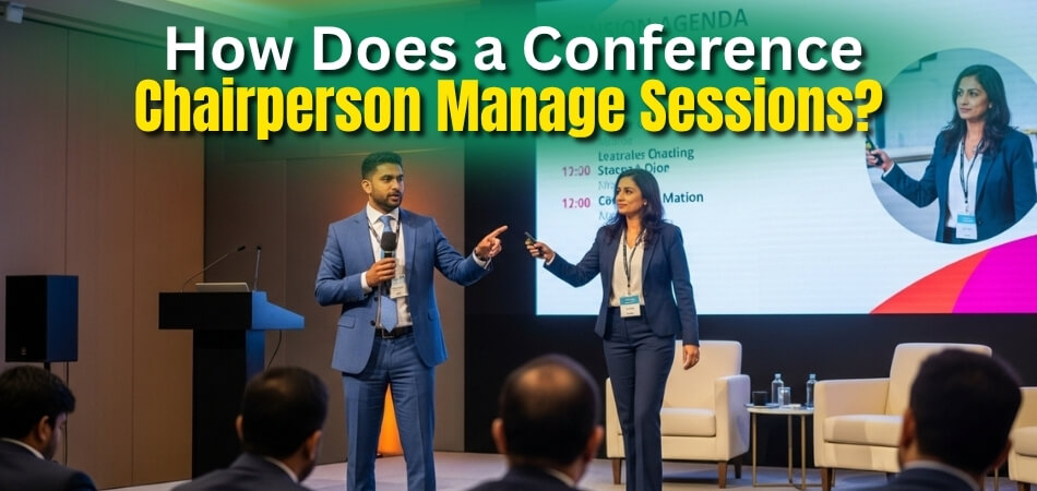 How Does a Conference Chairperson Manage Sessions