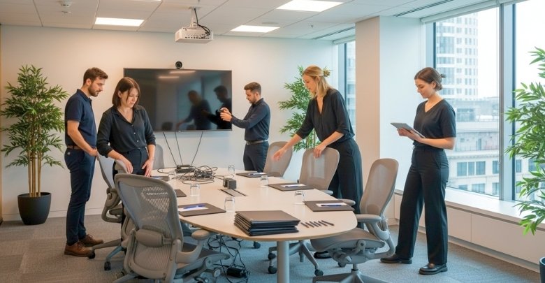 How Does an Organizer Arrange a Small Conference