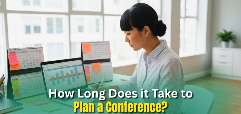 How Long Does it Take to Plan a Conference
