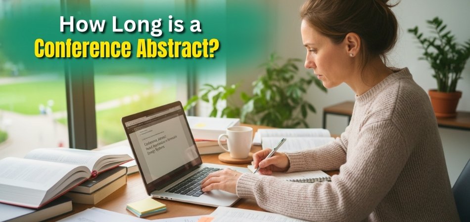 How Long is a Conference Abstract