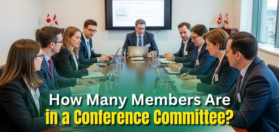 How Many Members Are in a Conference Committee