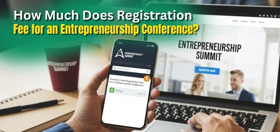 How Much Does Registration Fee for an Entrepreneurship Conference
