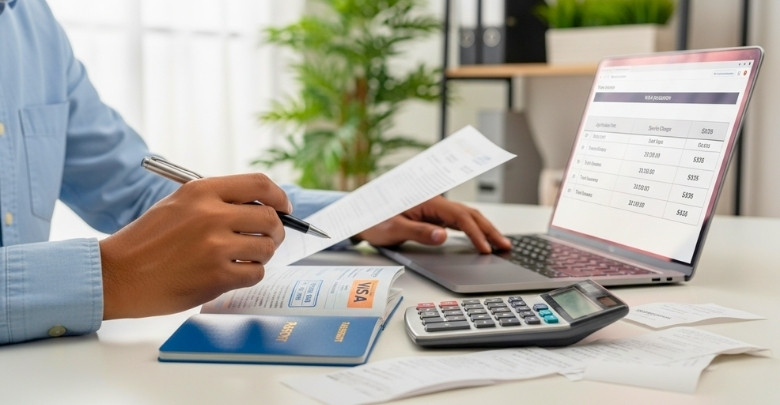 How Much Does the Visa and Biometric Process Cost for Indians