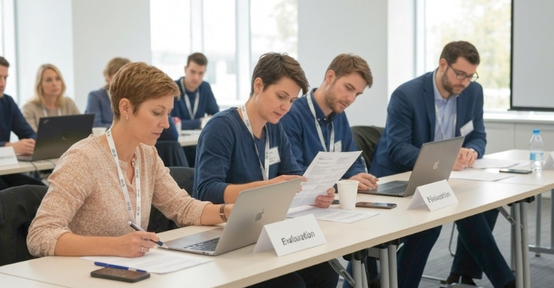 How Reviewers Evaluate Conference Abstracts