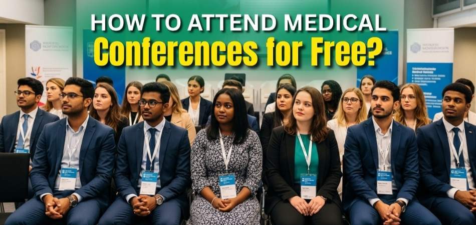How to Attend Medical Conferences for Free