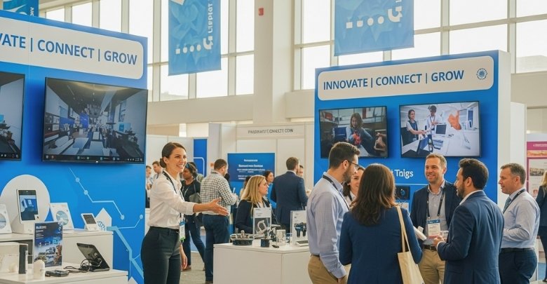 How to Attract Visitors to Your Booth as an Exhibitor in Conferences