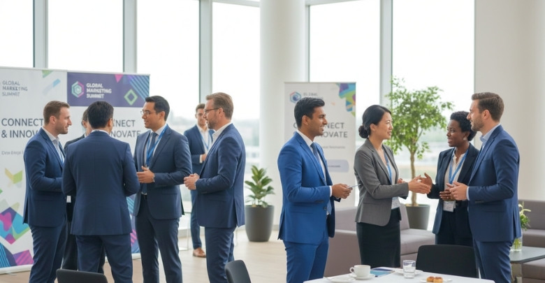 How to Build Your Network Through an International Conference