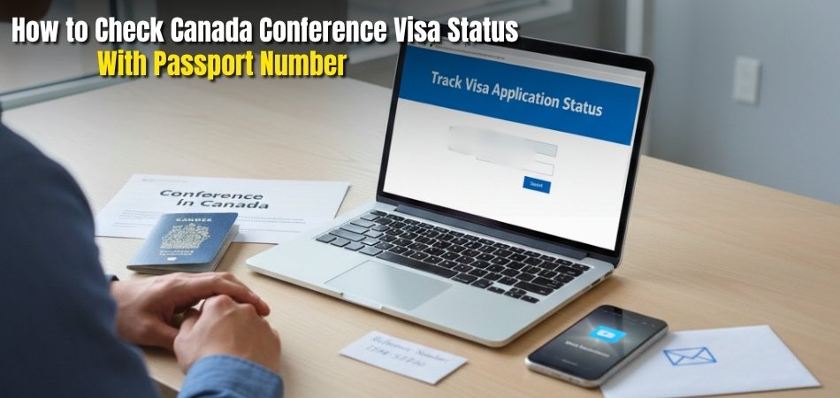 How to Check Canada Conference Visa Status With Passport Number