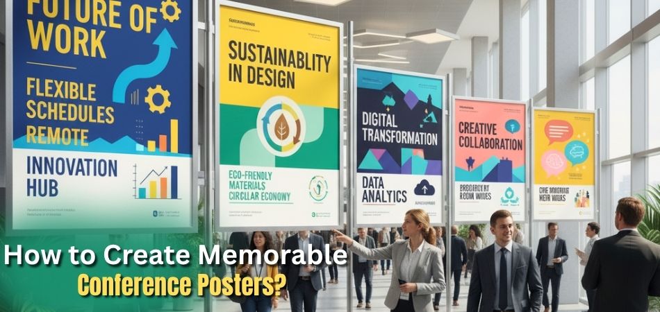 How to Create Memorable Conference Posters