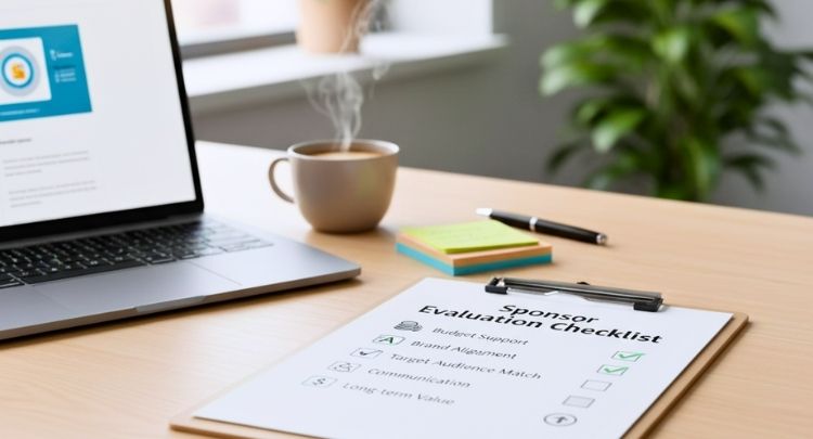 How to Create a Sponsor Evaluation Checklist