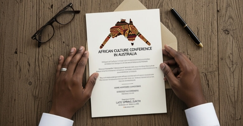 How to Get an Invitation Letter for an African Culture Conference in Australia