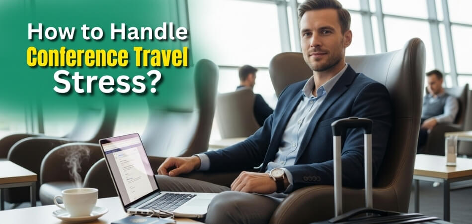 How to Handle Conference Travel Stress