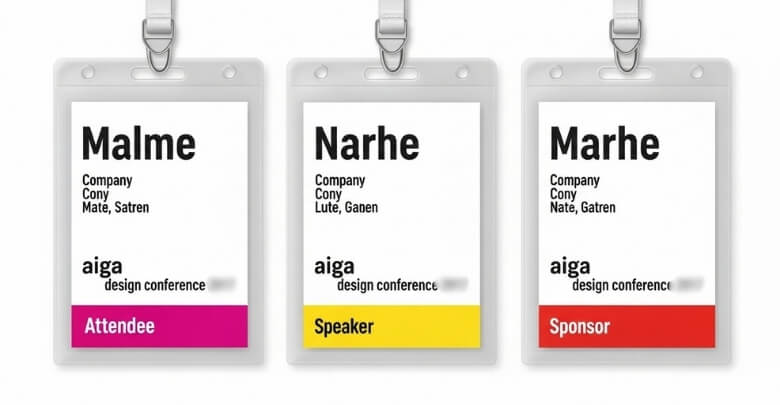 How to Make Conference Badges Last Longer