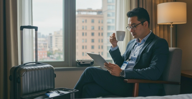 How to Manage Jet Lag During Conference Trips