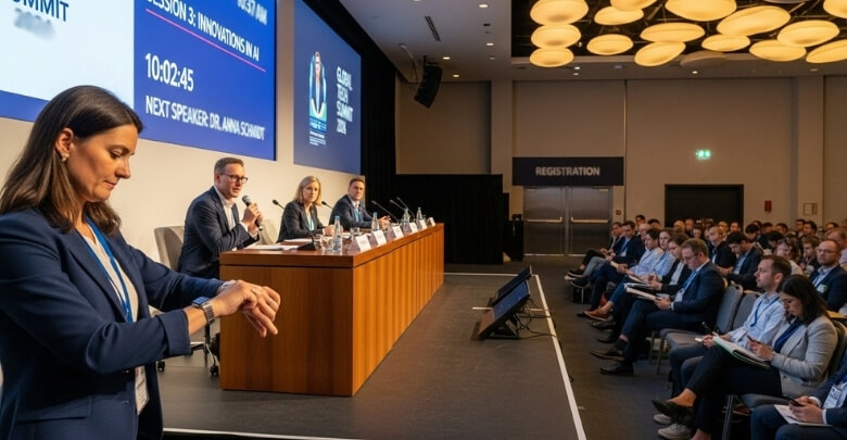 How to Manage Q&A and Difficult Questions (as a Conference Chairperson)