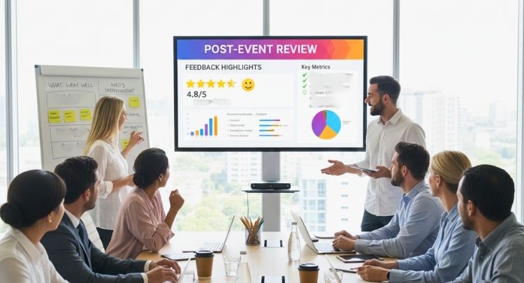 How to Measure Success and Gather Feedback After the Event