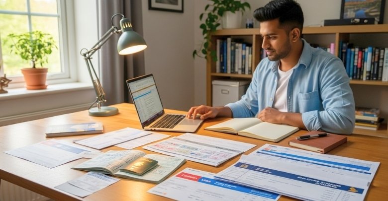 How to Obtain and Format Travel History Documents for Visa